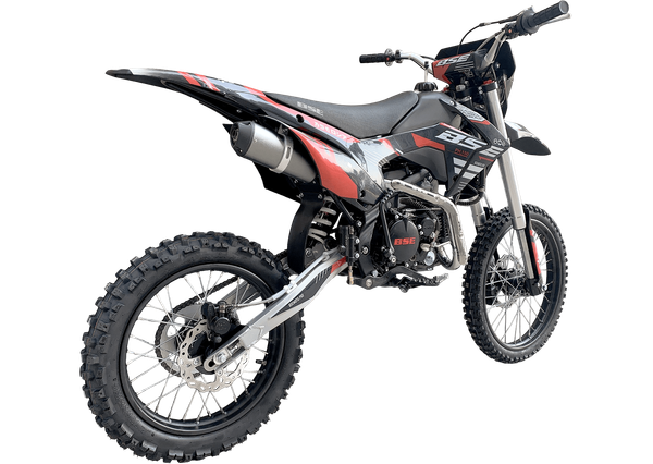 Изображение товара Мотоцикл BSE PH 150 17/14 AK47 / BPH1EA015ERH1 (красный)