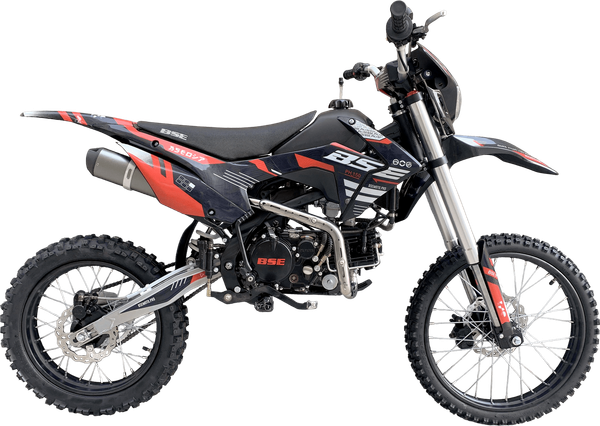 Изображение товара Мотоцикл BSE PH 150 17/14 AK47 / BPH1EA015ERH1 (красный)