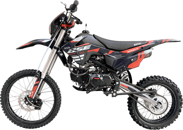 Изображение товара Мотоцикл BSE PH 150 17/14 AK47 / BPH1EA015ERH1 (красный)