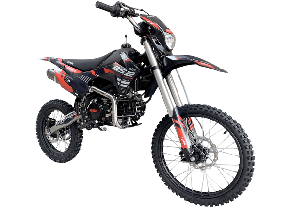 Изображение товара Мотоцикл BSE PH 150 19/16 AK47 / BPH1EA015GOH1 (красный)