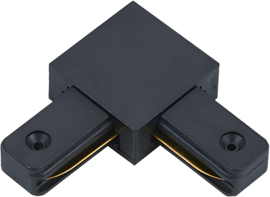 Изображение товара Коннектор для шинопровода INhome L-тип LSB-BL / 4690612060460