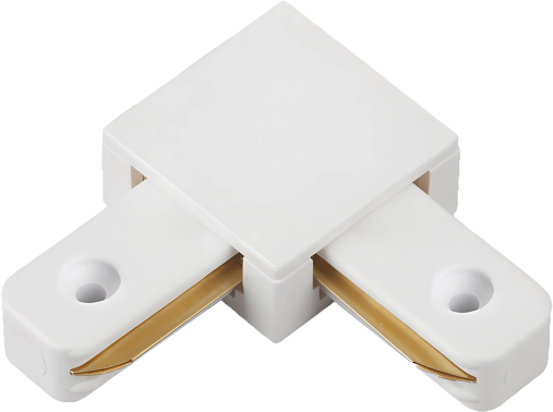 Изображение товара Коннектор для шинопровода INhome L-тип LSB-WH / 4690612060477