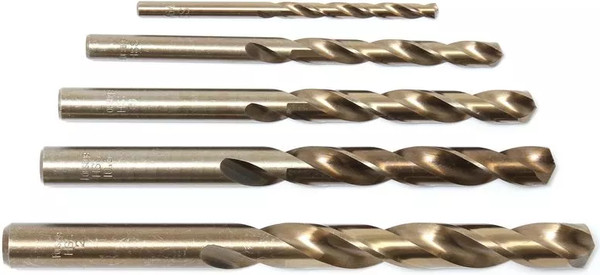 Изображение товара Набор сверл Forsage 2.4мм HSS+Co 19 817 / F-DSP332 (10шт)