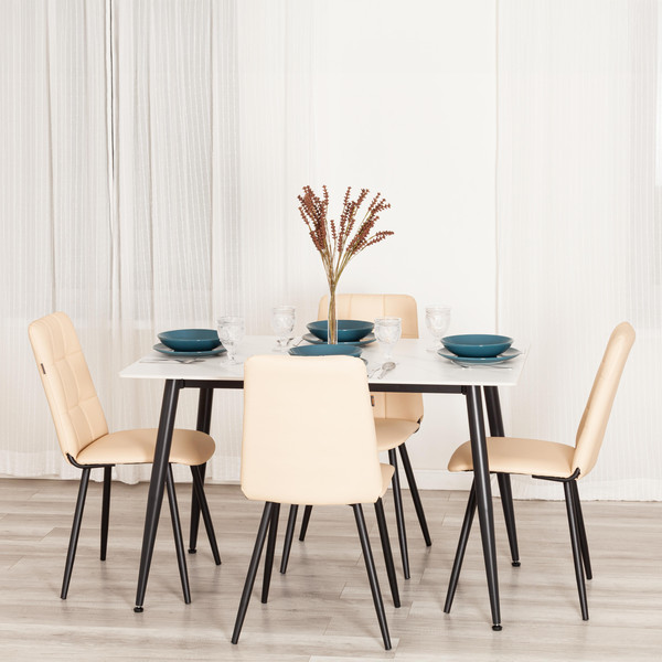 Изображение товара Стул Tetchair Asti Trend экокожа (бежевый)