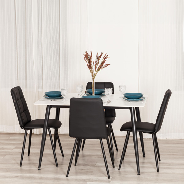 Изображение товара Стул Tetchair Asti Trend экокожа (черный)