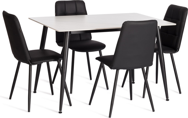 Изображение товара Стул Tetchair Asti Trend экокожа (черный)