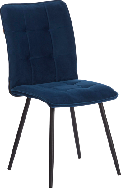 Изображение товара Стул Tetchair Bari LT велюр (синий)