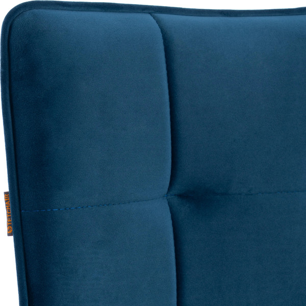 Изображение товара Стул Tetchair Bari LT велюр (темно-синий)