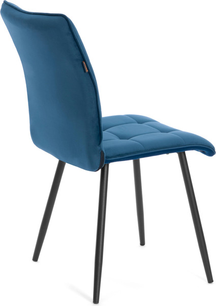 Изображение товара Стул Tetchair Bari LT велюр (темно-синий)