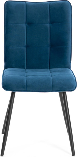 Изображение товара Стул Tetchair Bari LT велюр (темно-синий)