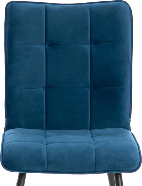 Изображение товара Стул Tetchair Bari LT велюр (темно-синий)