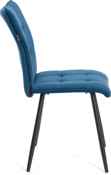 Изображение товара Стул Tetchair Bari LT велюр (темно-синий)