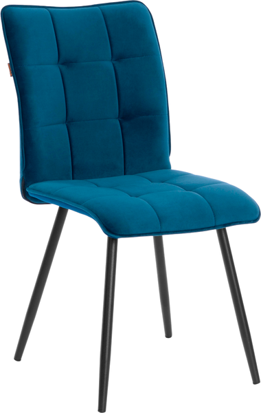 Изображение товара Стул Tetchair Bari LT велюр (темно-синий)