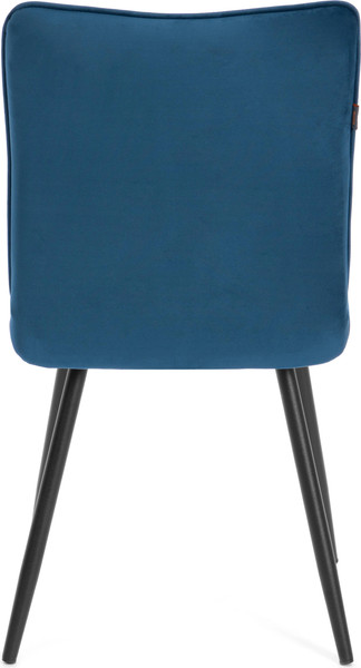Изображение товара Стул Tetchair Bari LT велюр (темно-синий)