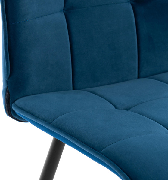 Изображение товара Стул Tetchair Bari LT велюр (темно-синий)
