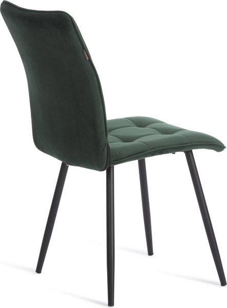 Изображение товара Стул Tetchair Bari LT велюр (изумруд)