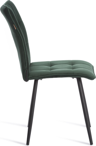 Изображение товара Стул Tetchair Bari LT велюр (изумруд)