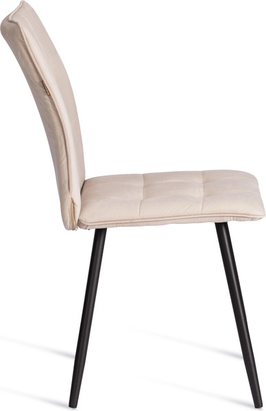 Изображение товара Стул Tetchair Bari LT флок (бежевый/черный)
