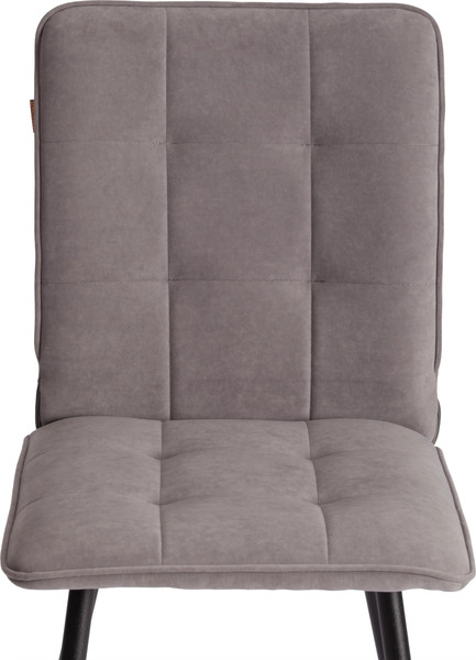 Изображение товара Стул Tetchair Bari LT флок (серый/черный)