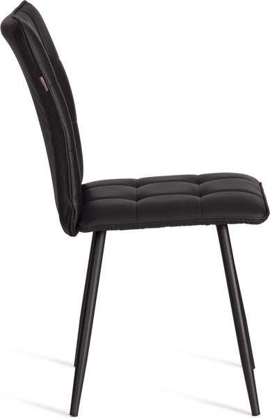 Изображение товара Стул Tetchair Bari LT экокожа (черный)
