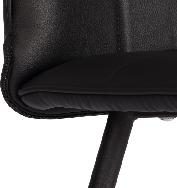 Изображение товара Стул Tetchair Bari LT экокожа (черный)