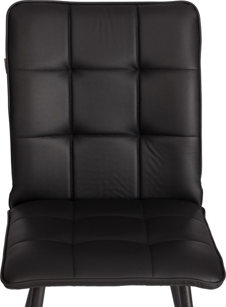 Изображение товара Стул Tetchair Bari LT экокожа (черный)