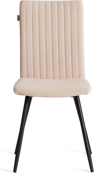 Изображение товара Стул Tetchair Monte Carlo Trend флок (бежевый/черный)