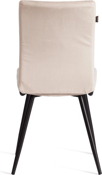 Изображение товара Стул Tetchair Monte Carlo Trend флок (бежевый/черный)