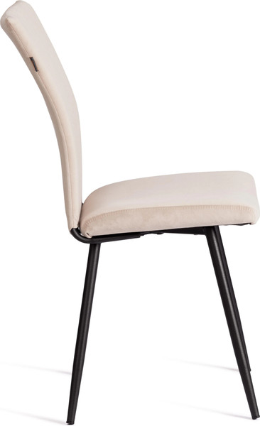 Изображение товара Стул Tetchair Monte Carlo Trend флок (бежевый/черный)