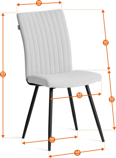 Изображение товара Стул Tetchair Monte Carlo Trend велюр (изумруд)