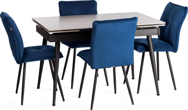 Изображение товара Стул Tetchair Sweet LT велюр (синий)