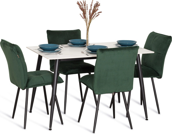 Изображение товара Стул Tetchair Sweet LT велюр (изумруд)