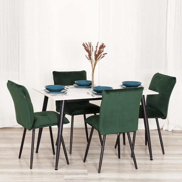 Изображение товара Стул Tetchair Sweet LT велюр (изумруд)