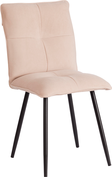 Изображение товара Стул Tetchair Sweet LT флок (бежевый/черный)