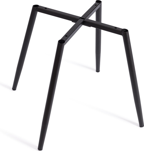 Изображение товара Стул Tetchair Sweet LT флок (молочный/черный)