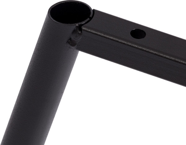 Изображение товара Стул Tetchair Sweet LT флок (молочный/черный)