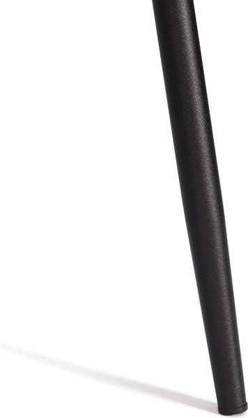 Изображение товара Стул Tetchair Sweet LT флок (молочный/черный)