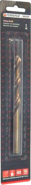 Изображение товара Сверло Forsage 7мм HSS+Co / F-DB70H (19880)