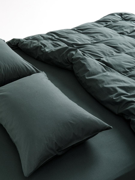 Изображение товара Комплект постельного белья Urban Family Шторм 1.5сп 50x70 / 819 (резинка)