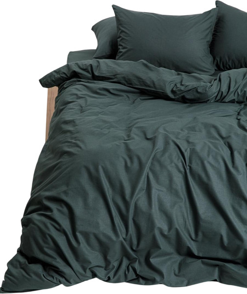 Изображение товара Комплект постельного белья Urban Family Шторм 1.5сп 50x70 / 819 (резинка)