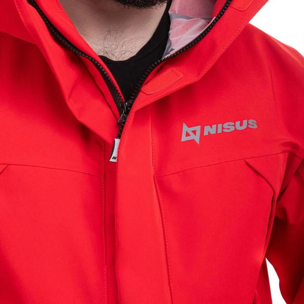 Изображение товара Костюм для охоты и рыбалки Nisus Titan N-431001 (44-46/170-176, красный/черный)