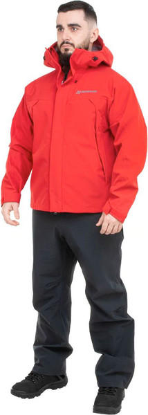 Изображение товара Костюм для охоты и рыбалки Nisus Titan N-431001 (56-58/182-188, красный/черный)