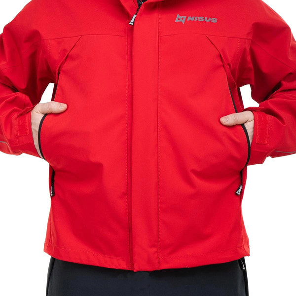 Изображение товара Костюм для охоты и рыбалки Nisus Titan N-431001 (60-62/182-188, красный/черный)