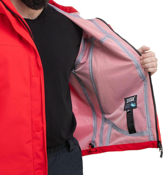 Изображение товара Костюм для охоты и рыбалки Nisus Titan N-431001 (60-62/182-188, красный/черный)