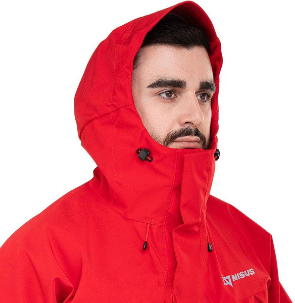 Изображение товара Костюм для охоты и рыбалки Nisus Titan N-431001 (60-62/182-188, красный/черный)