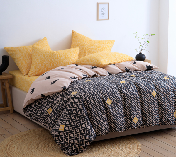 Изображение товара Комплект постельного белья Ночь нежна Фенди сем 50x70 / 70757-1+70758-1