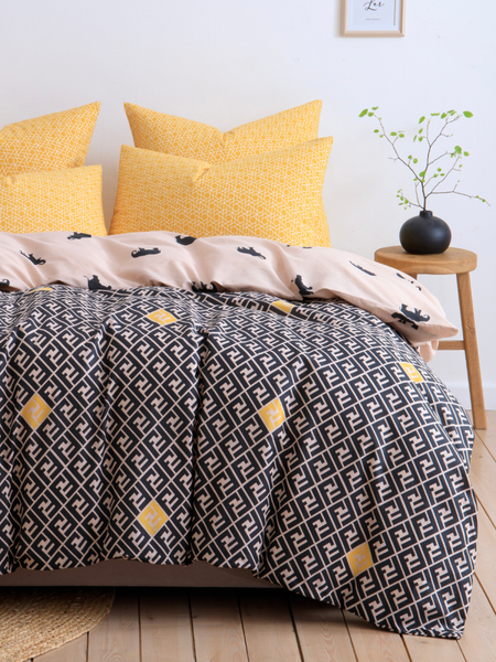 Изображение товара Комплект постельного белья Ночь нежна Фенди сем 50x70 / 70757-1+70758-1