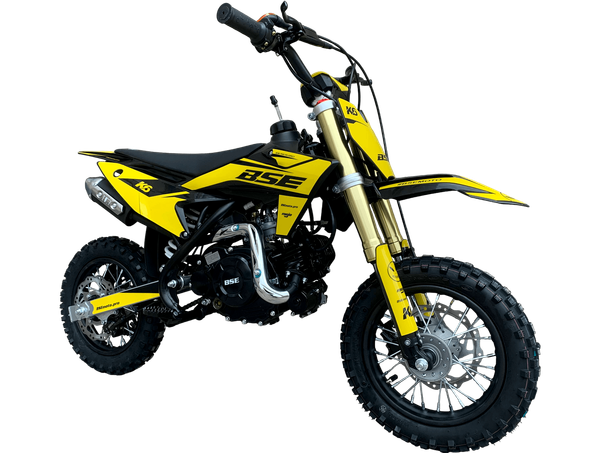 Изображение товара Мотоцикл BSE K6 Yellow Twister / B0K6AA020AYH2