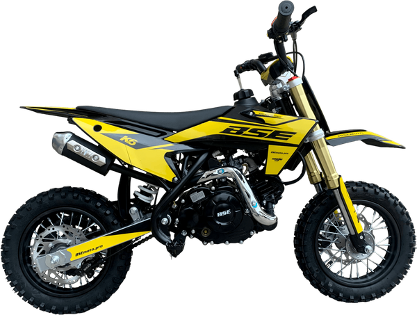 Изображение товара Мотоцикл BSE K6 Yellow Twister / B0K6AA020AYH2