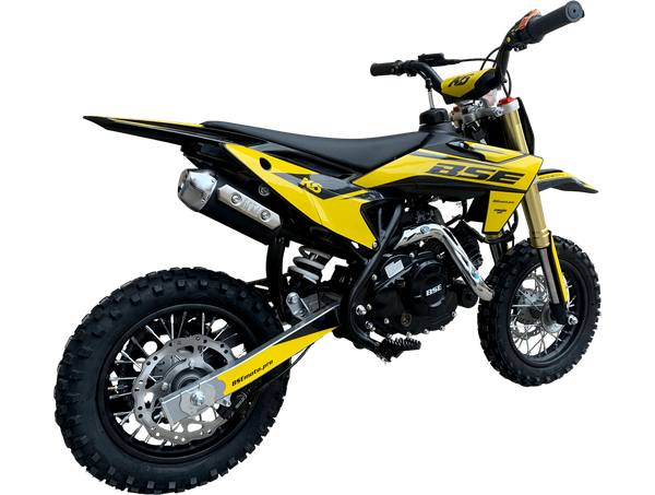 Изображение товара Мотоцикл BSE K6 Yellow Twister / B0K6AA020AYH2